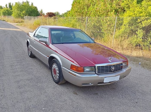 1992 Cadillac El dorado 4.9 V8 oldtimer te koop