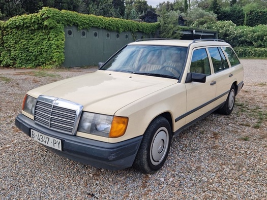 1987 Mercedes 300 TD Break oldtimer te koop