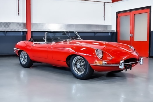 1968 Jaguar E-Type 4.2 - Serie 1.5 Convertible  oldtimer te koop