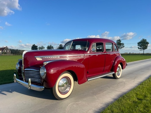 1941 Hudson Commodore Eight oldtimer te koop