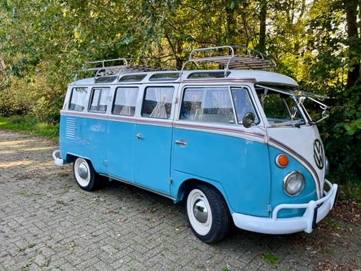 1974 Volkswagen T1 Samba with 23 Windows oldtimer te koop