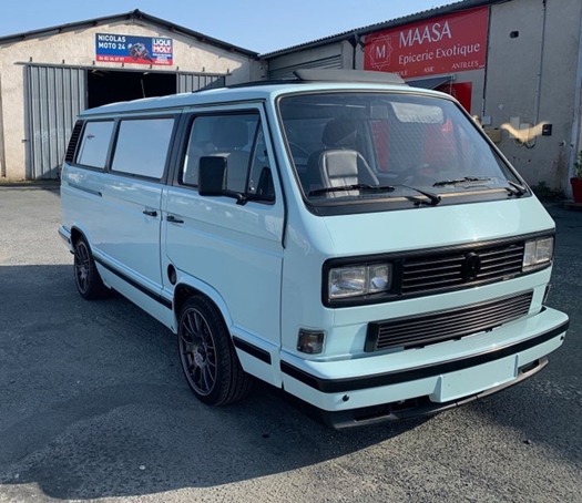 1986 Volkswagen Transporter T3 "Bulli" oldtimer te koop