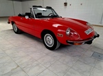 1974 Alfa Romeo Spider 2000 Iniezione oldtimer te koop