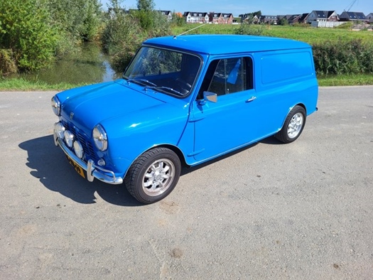 1980 Mini Van oldtimer te koop