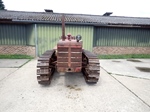 1940 International TD9 Crawler oldtimer te koop