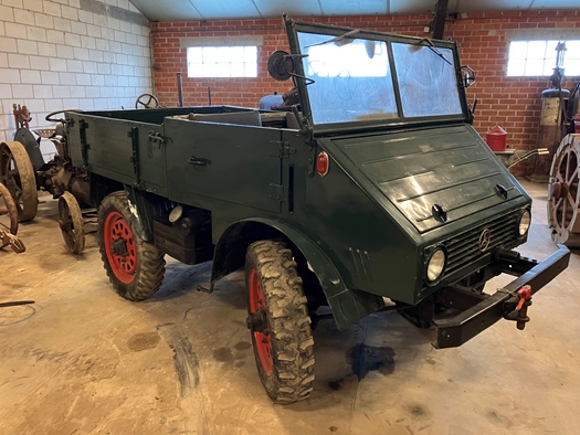 1952 Mercedes Unimog 2010 oldtimer te koop