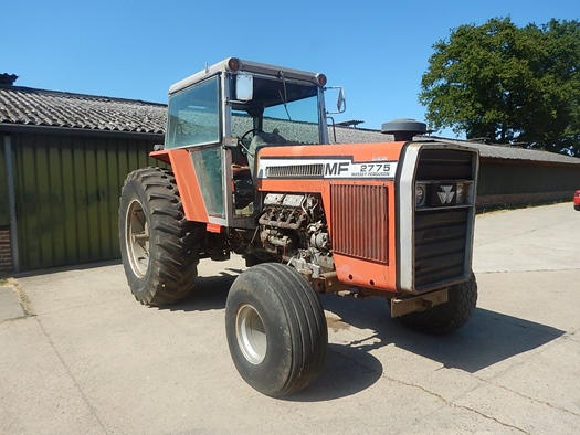 1977 Massey Ferguson MF 2775 V-8 oldtimer te koop