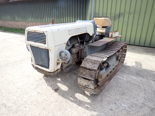 1967 Lamborghini C340 Diesel Crawler tractor with linkage oldtimer te koop