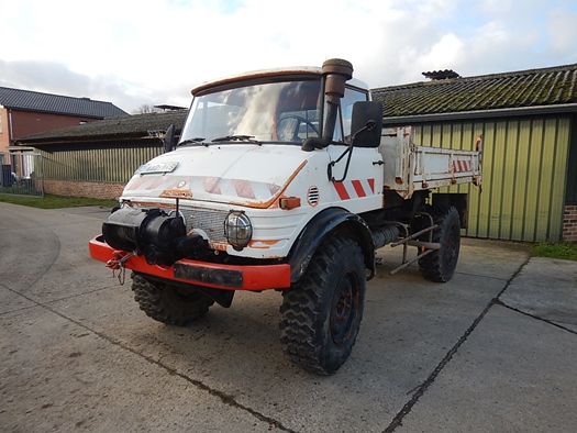 1986 Mercedes Unimog 416 U1100 oldtimer te koop