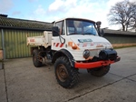 1986 Mercedes Unimog 416 U1100 oldtimer te koop