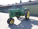 1941 John Deere B Styled, WW2 tractor on round spoke rears oldtimer te koop