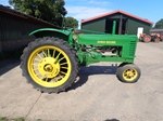 1941 John Deere B Styled, WW2 tractor on round spoke rears oldtimer te koop