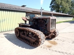 Hanomag K50 Diesel crawler oldtimer te koop