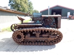 Hanomag K50 Diesel crawler oldtimer te koop