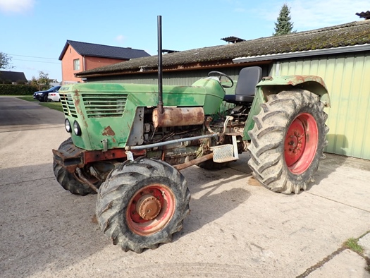 1968 Deutz D90 06 4WD oldtimer te koop