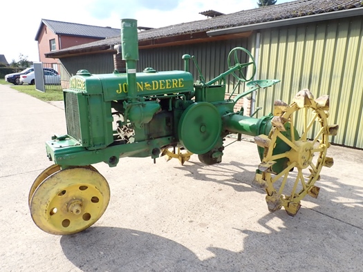 1931 John Deere GPWT  on steel oldtimer te koop