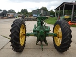 1937 John Deere A Unstyled on round spoke rears oldtimer te koop