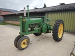 1937 John Deere A Unstyled on round spoke rears oldtimer te koop