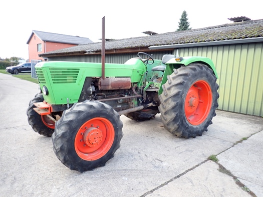 1977 Deutz D100 06 4WD oldtimer te koop