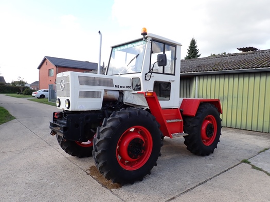 1978 Mercedes MB Trac 800 oldtimer te koop