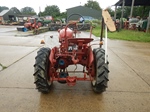 1962 International Farmall Super Cub with sickle-bar mower oldtimer te koop