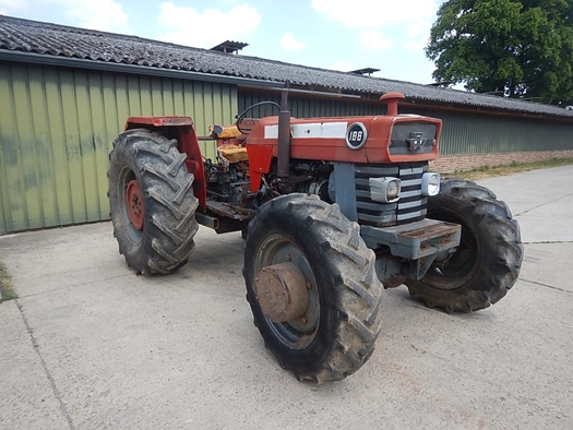 Massey Ferguson MF188 4WD oldtimer te koop