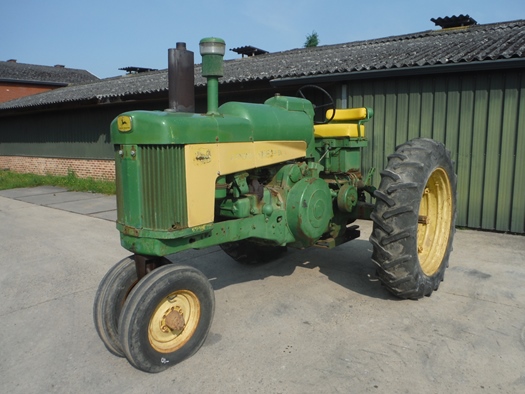 1960 John Deere 730 LPGas oldtimer te koop