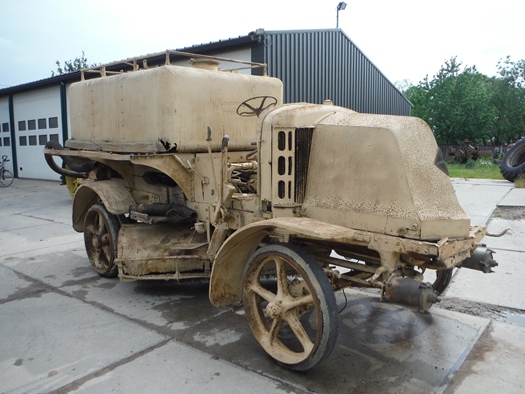 1920 Renault IK Type sprinkler-sweeper oldtimer te koop