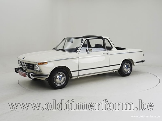 1973 BMW 2002 Baur oldtimer te koop