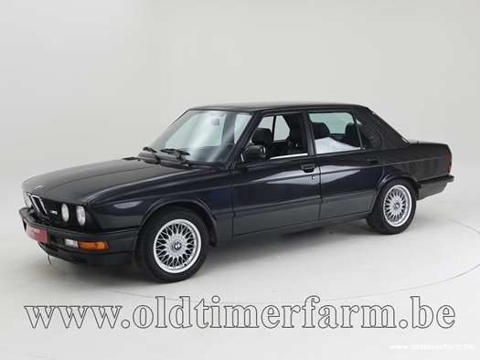 1986 BMW E28 M5 Shadow oldtimer te koop