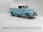 1954 Chevrolet 3100 Panel Truck oldtimer te koop