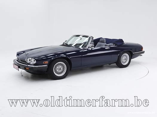 1989 Jaguar XJS V12 Convertible oldtimer te koop