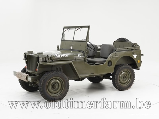 1949 Willys Overland oldtimer te koop