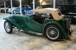 1947 MG TC oldtimer te koop