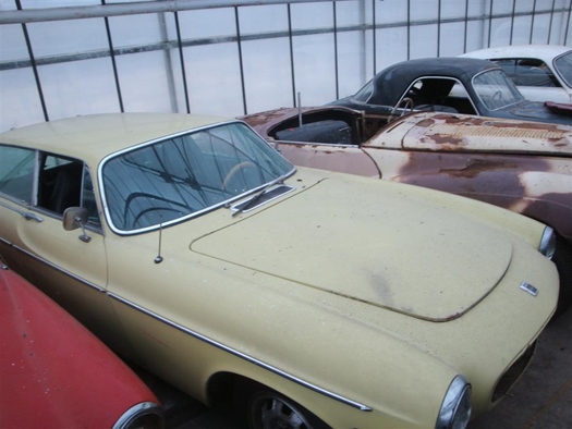 1972 Volvo 1800 ES automatic yellow oldtimer te koop