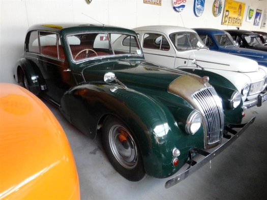 1951 AC coupe  RHD 1751 oldtimer te koop