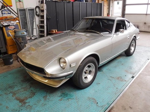 1974 Datsun 260Z  oldtimer te koop