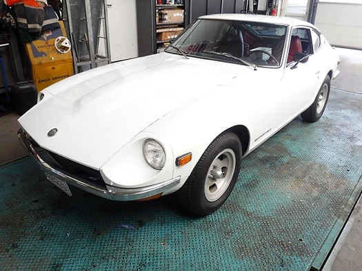 1972 Datsun 240Z 72  no. 33531 oldtimer te koop