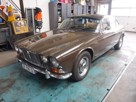 1973 Jaguar XJ6 4.2 oldtimer te koop