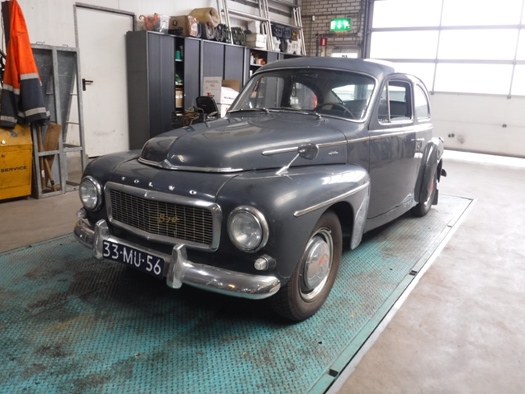 1956 Volvo PV 544 oldtimer te koop