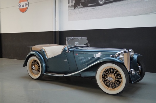 1948 MG TC oldtimer te koop