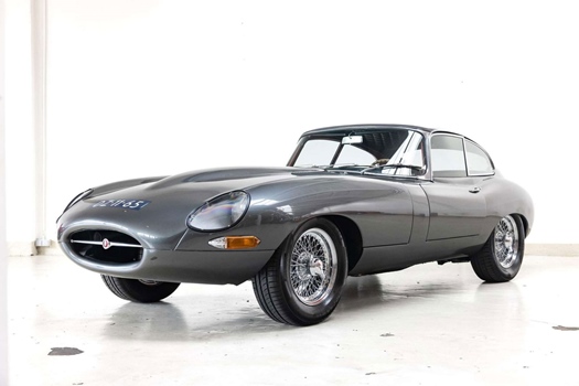 1963 Jaguar E-Type oldtimer te koop