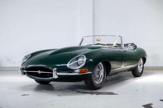 1963 Jaguar E-Type oldtimer te koop