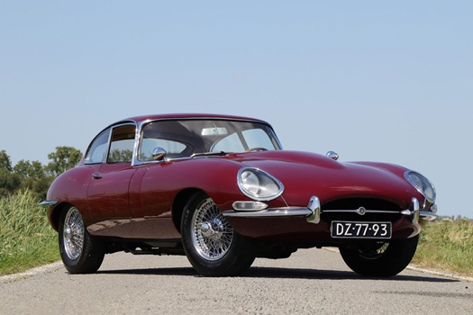 1964 Jaguar E-Type oldtimer te koop