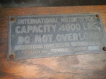 1917 International Truck Model G oldtimer te koop