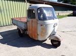 1966 Piaggio APE Model E or AE1T Faro Alto oldtimer te koop