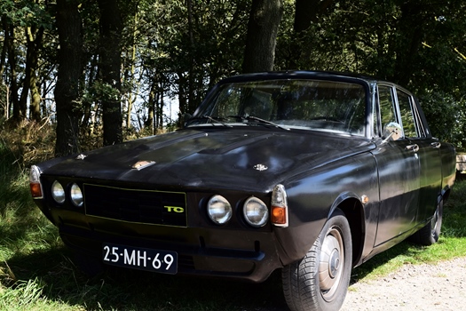 1974 Rover p6 2200 tc oldtimer te koop