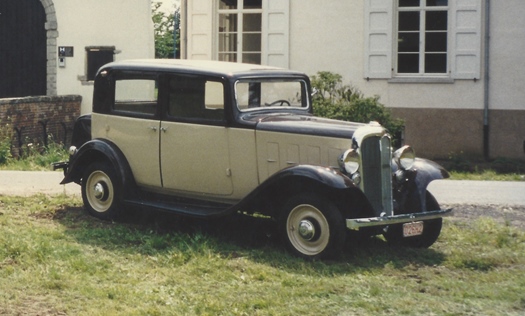 1933 Citroën Rosalie 8CV oldtimer te koop