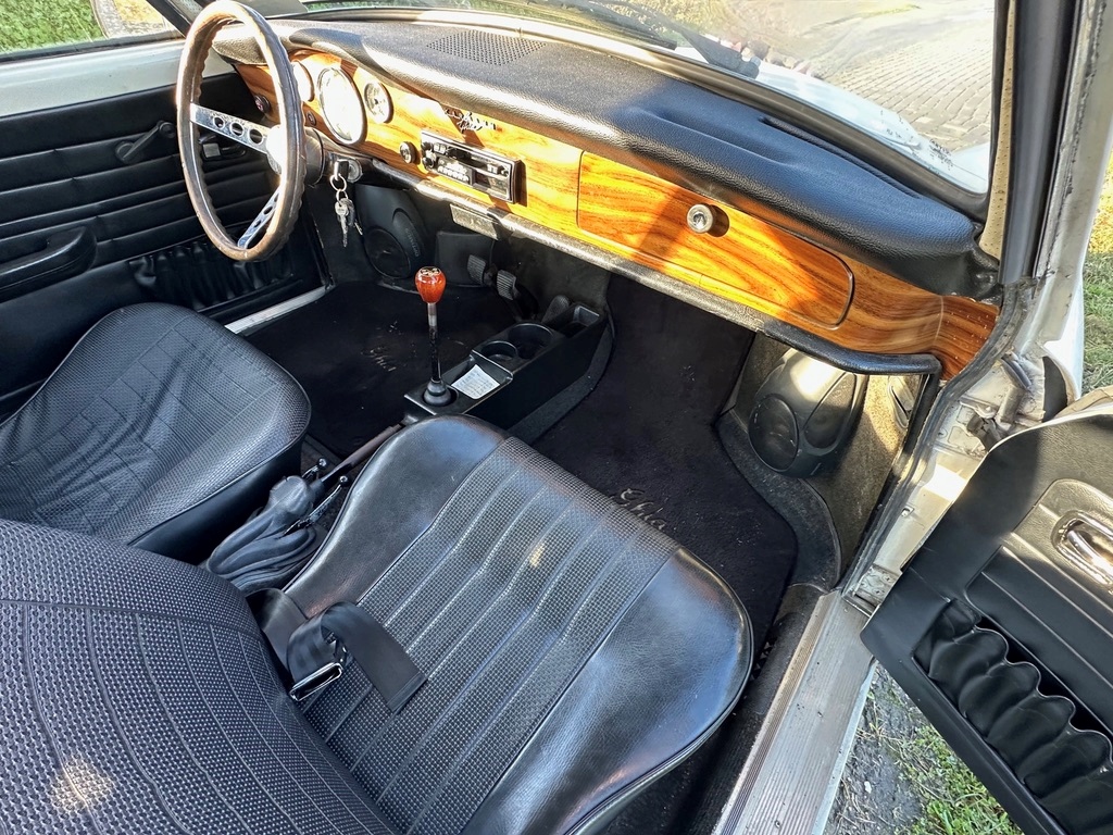 1970 Volkswagen Karmann Ghia Coupé Type 14 oldtimer te koop