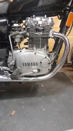 1981 Yamaha Xs650sh  oldtimer te koop